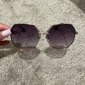 rose gold sunnies